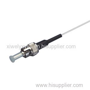 Singlemode Simplex ST/PC Fiber Optic Pigtail 0.9mm