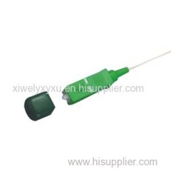 Singlemode Simplex SC/APC Fiber Optic Pigtail 0.9mm