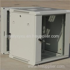 Double Section Wall Cabinet 22U Cabinet