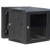 Double Section Wall Cabinet 15U Cabinet