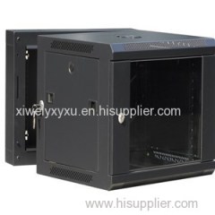 Double Section Wall Cabinet 15U Cabinet