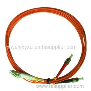 Multimode Duplex ST/PC-LC/PC Fiber Optic Patch Cord