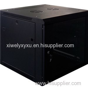 Double Section Wall Cabinet 9U Cabinet