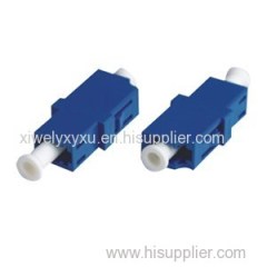 Singlemode Simplex LC Type Fiber Optic Adapter