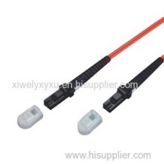 Multimode Duplex MTRJ/PC-MTRJ/PC Fiber Optic Patch Cord