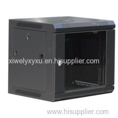 Double Section Wall Cabinet 6U Cabinet