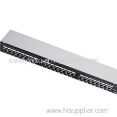 FTP Cat.5e Patch Panel 24 Port Krone IDC