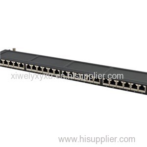 FTP 0.5u Cat.6 Patch Panel Krone IDC