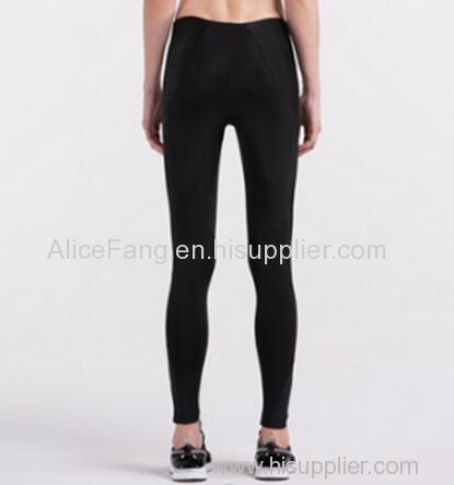 FAHP6554 Black compound tight compression pants