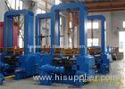 Heavy Duty Automatic H Beam Production Line For H - Type Steel Flange Assembly
