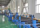 Automatic H Beam Horizontal Production Line for Steel Assembly / Welding