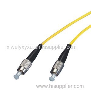 Singlemode Simplex FC/PC-FC/PC Fiber Optic Patch Cord