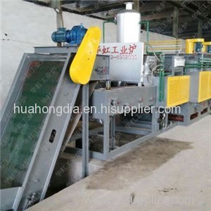 Continuous Conveyor Industrial Gas Controlled Mesh Belt Furnace/Heat Treatment Furnace