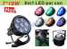 Outdoor 7*18w 6in1 leds par can/chang color lights