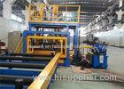 H Section Steel / H Beam Assembling Machine With Spot Welding Conveying Roller