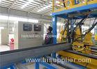 High Precision H Beam Horizontal Production Line With Automatic Welding Machine