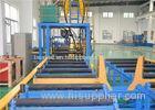 4 T Hydraulic Overturning H Beam Horizontal Production Line 5040 * 4250 * 4200 mm