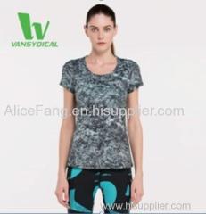 6501/6502 Vansydical sports T-shirt