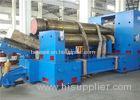 Horizontal Down Roller Plate Rolling Machine For Steel Material Bending 245MPa