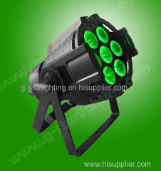 Mini 7*10w indoor leds par can