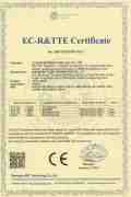 G6 CE Certificates