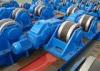 Adjustable Pipe Welding Rotator For Pipeline / Pressure Vessel Easy Operation