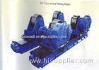 Automatic Welding Turning Roll / Welding Rollers Conventional Blue 900 * 380mm