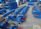 Pressure Vessel Welding Rotator / Welding Turning Roll With 2 * 0.37KW Motor Power