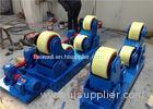Self - aligning Welding Turning Rolls / Roller bed For Pipe Line Seam Welding