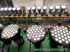 31*10W Cold White LED Car Exhibition Show Lighting/ Getshow lighting/stage lighting