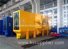 Metal Shot Blasting / Shot Blast Cleaning Machine 1000 * 2000mm Workpiece Size