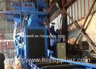 H Beam Steel Pipe Blasting Equipment For Surface Cleaning / Rust Removal