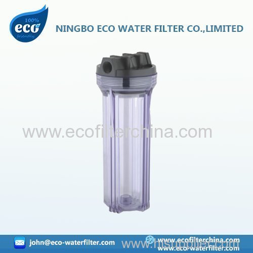 standard water filter housing