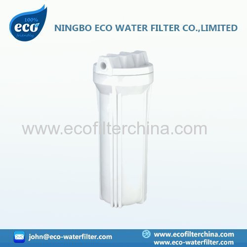 PP sediment filter housing