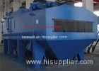 Roller Conveyor Rust Removal Shot Blasting Equipment For Metal Sheet / H Beam