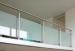 Opaque White Railing Glass Easy Cleaning Nano Coating High Purity