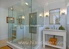 1/2" Ultra Clear Shower Door Glass Panel Tempered Thermal Stability