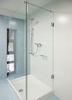 Custom Size Shower Door Glass 3/8" Nano Coated High Polished Edges