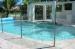 BS6206 Standard Pool Fencing Glass With Polished Edges No Holes