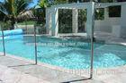 BS6206 Standard Pool Fencing Glass With Polished Edges No Holes