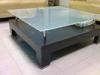 Color paint Frosted Satin Table Top Glass ANSI Z97.1 Standards
