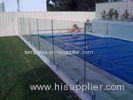 R2 Corner Pool Fencing Glass Panel Thermal Stability Withstand 250