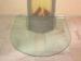 Heat Resistance Glass Hearth Plate Edge Grinding For Fireplaces