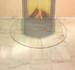 CE EN12150 Standard Resistance Glass Hearth Plate 6mm Thickness Tempered High Pressure