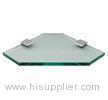 Diamond Shape Custom Shower Shelves For Bathroom Corner Green