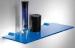 Shop Commercial Glass Shelves Color Painted With Polished Edges