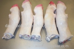 frozen pork feet and cow feet