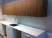 6mm Bathroom Walls Coloured Glass Backsplash Stronger Resistance