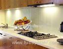 Baker White Painted Glass Backsplash Maximum size 2000 mm * 6000 mm