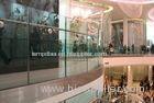 Shopping Mall Toughened Railing Glass High strength Max 1830 x 2440 mm